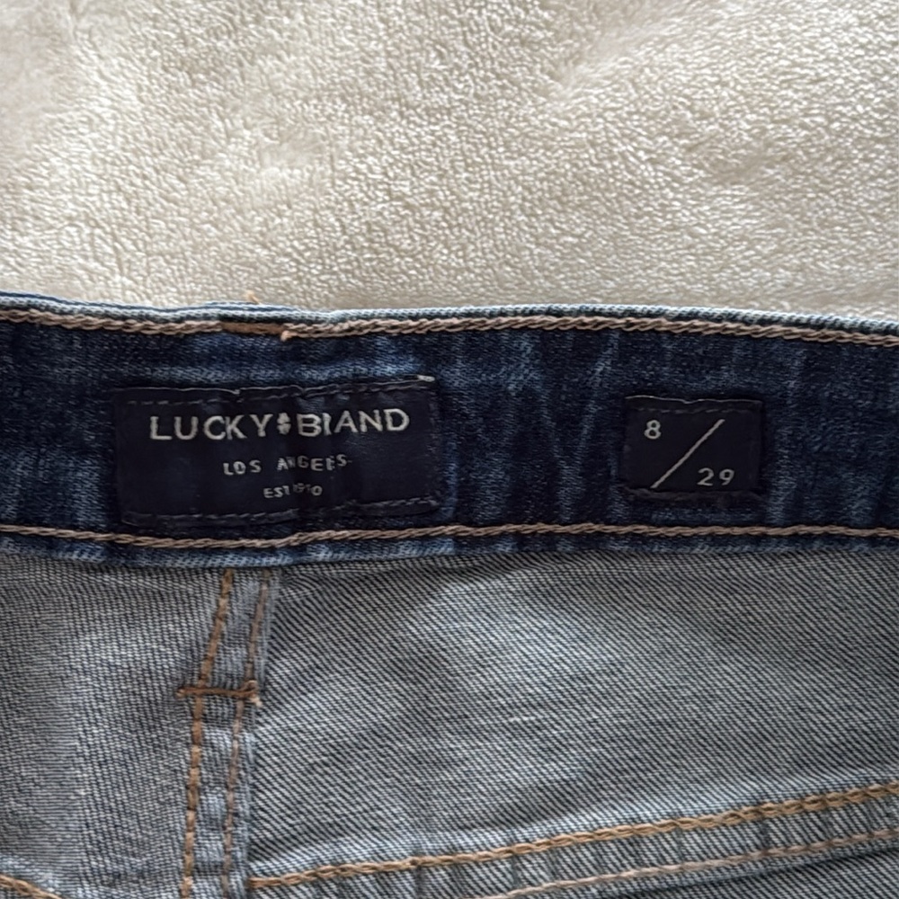 Lucky Brand “The Roll Up” Jean Shorts - Picture 5 of 11